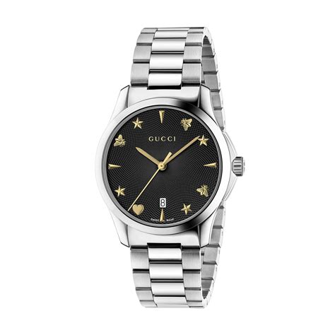 gucci g timeless ladies stainless steel watch|g timeless watch 38mm gucci.